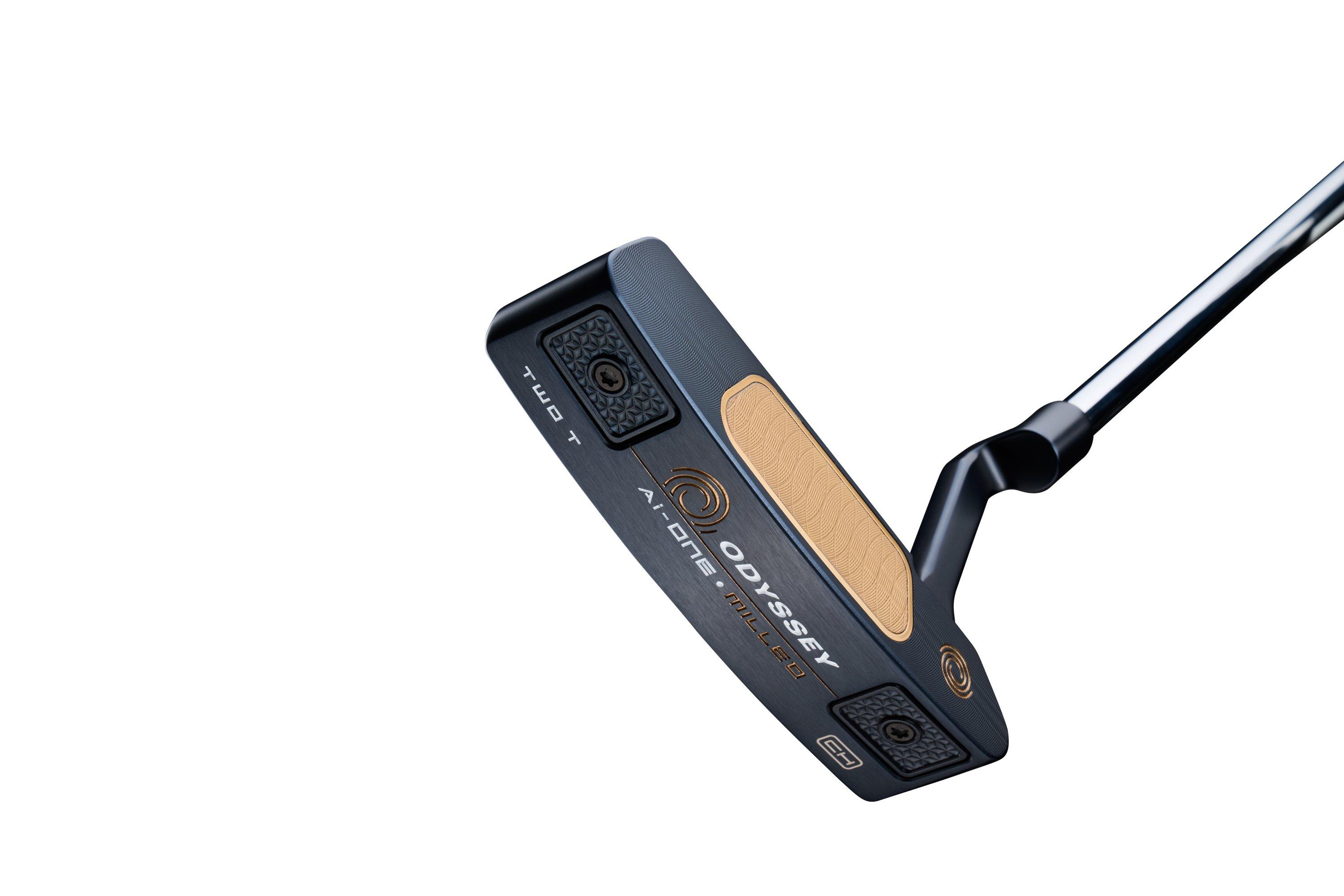 Ai-ONE Milled Two CH Putter | ODYSSEY | Putters | Men's